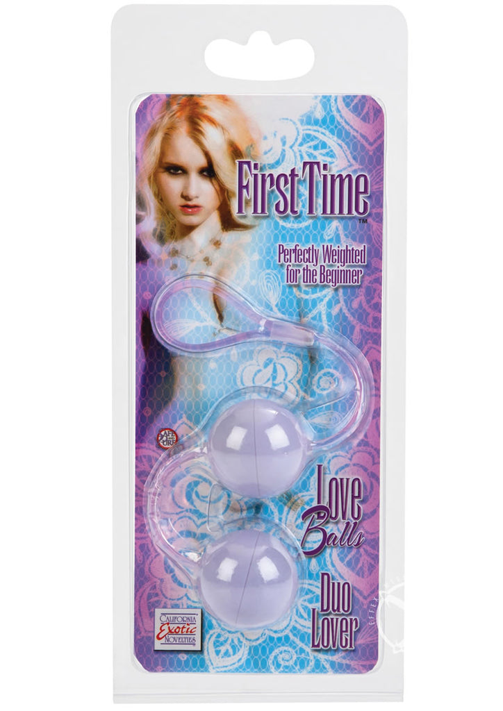 First Time Love Balls Duo Lover Purple