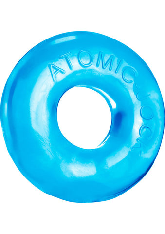 Donut 2 Cockring Large Ice Blue