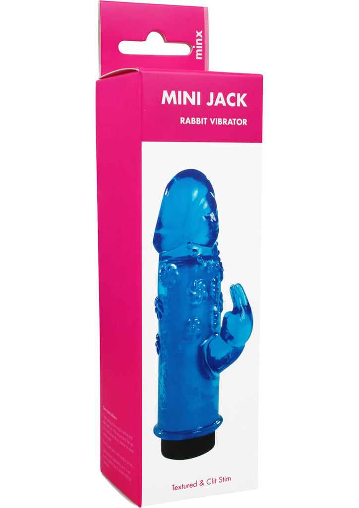 Mini Jack Blue Rabbit Vibe Minx