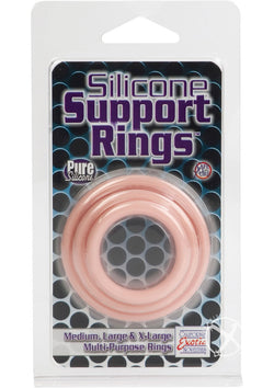 Silicone Support Rings - Ivory