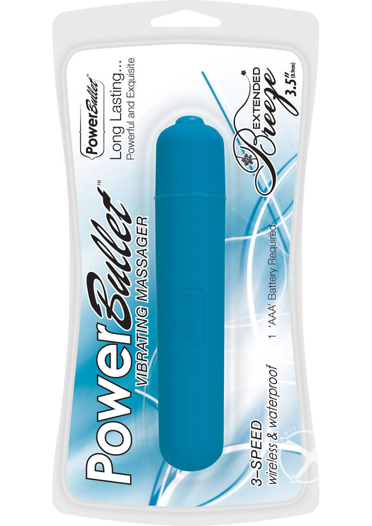 Breeze Power Bullet 3.5 Teal