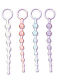 Shanes Anal 101 Intro Beads Purple