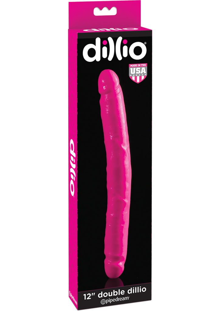 Dillio Double Dong 12  Pink