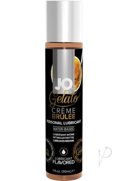 Jo Gelato Lube Creme Brulee 1Oz-Indv