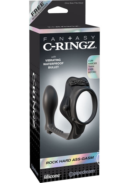 Fcr-Rock Hard Ass Gasm Black