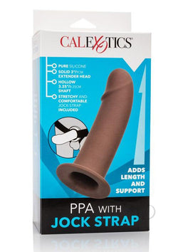 Ppa With Jock Strap Brown