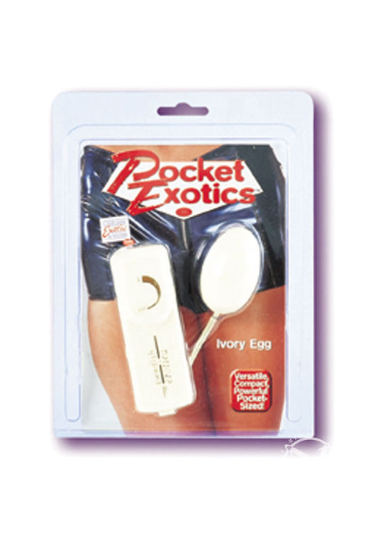 Pocket Exotic Ivory Egg