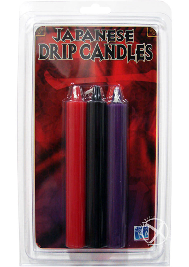 Japanese Drip Candles 3Pk