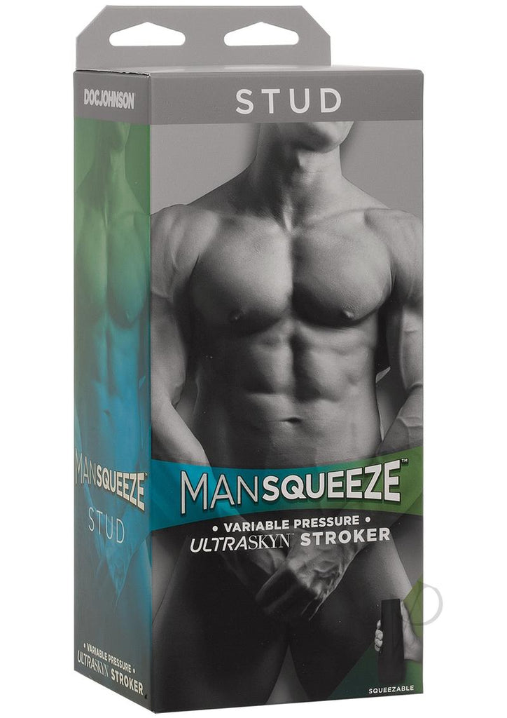 Man Squeeze Stud Ass Vanilla