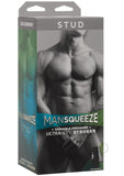 Man Squeeze Stud Ass Vanilla