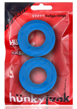 Stiffy Bulge Cockring 2Pk Teal Ice