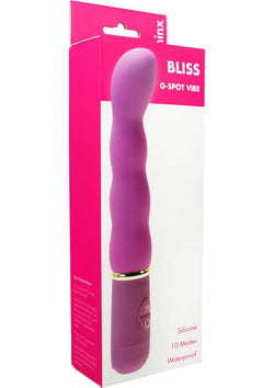 Minx Bliss G Spot Vibrator Purple