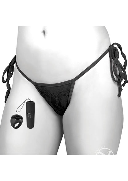 My Secret Screaming O Panty Vibe Black