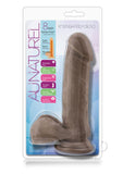 Au Naturel Sensa Feel Dildo 8 Chocolate