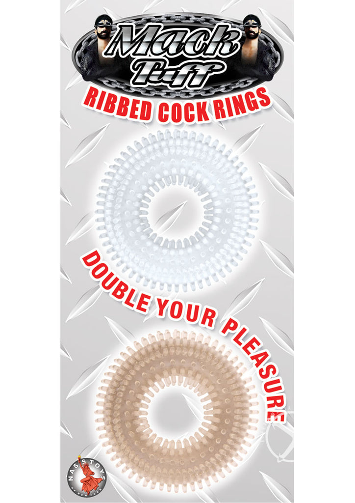 Mack Tuff Ribbed Cockrings