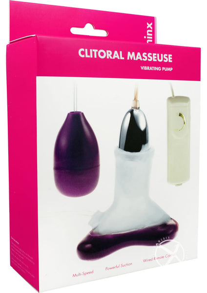 Cltoral Masseuse Vibe Pump Minx