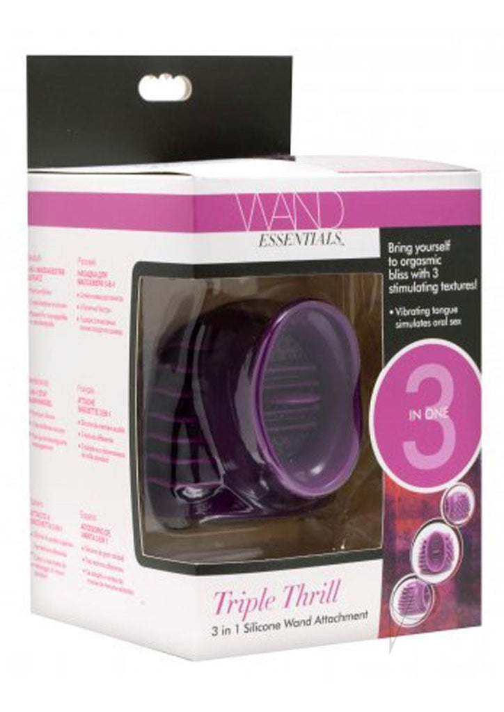 Wand Ess Triple Thrill 3 N 1 Wand Attach