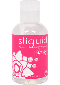 Sliquid Naturals Sassy Intimate Gel 4.2O