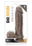 Dr Skin Mr Magic 9 Dildo Chocolate