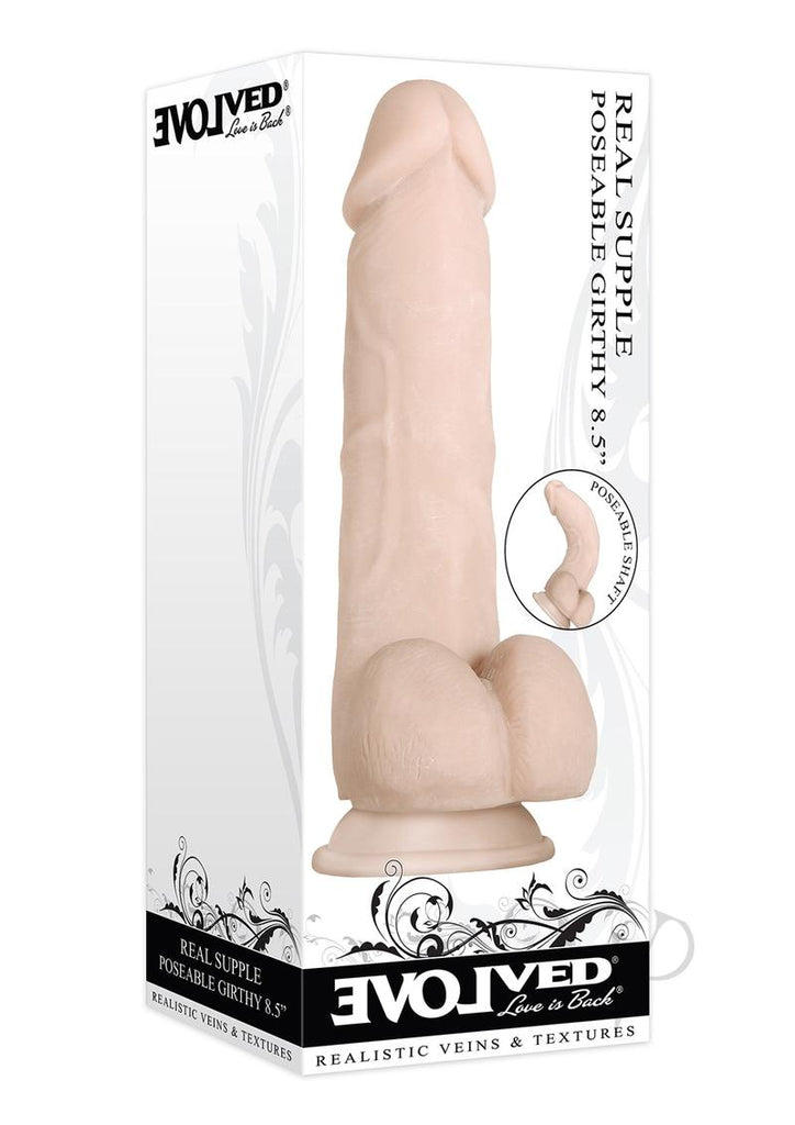 Real Supple True Feel Poseable Girth Lgh