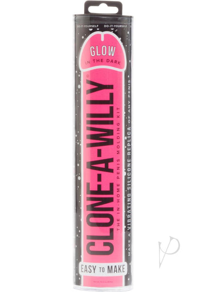 Clone A Willy Glow In The Dark Hot Pink