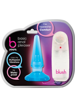 B Yours Basic Anal Pleaser Blue