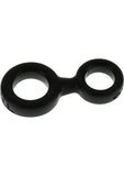 8 Ball Cock And Ball Ring Black