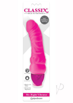 Mr Right Vibrator Pink