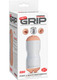 Pdx Tight Grip Pussy/Mouth Mast White