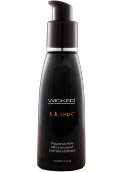 Wicked Ultra Unscent Silicone Lube 2Oz