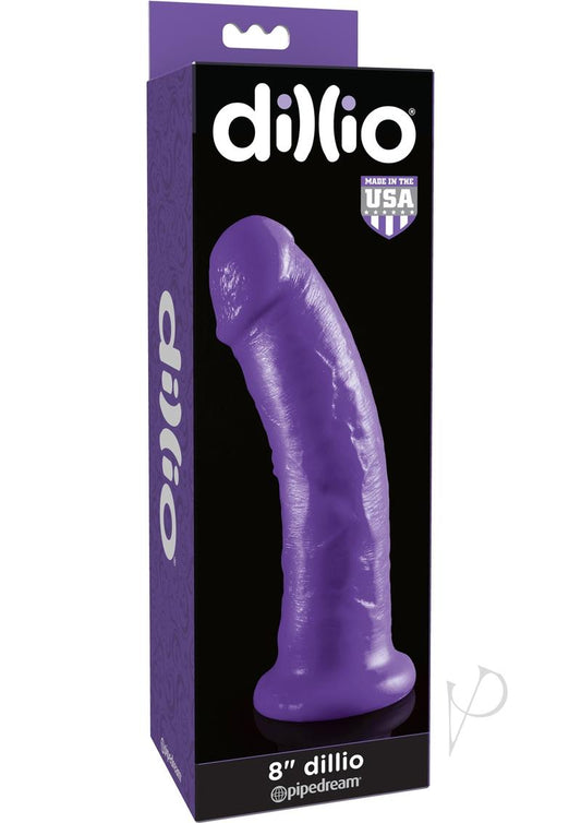 Dillio Dildo 8 Purle