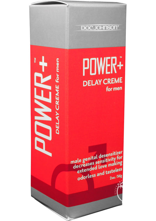 Power + Delay Creme 2Oz
