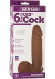 Vac U Lock Ur3 Cock 6 Brown