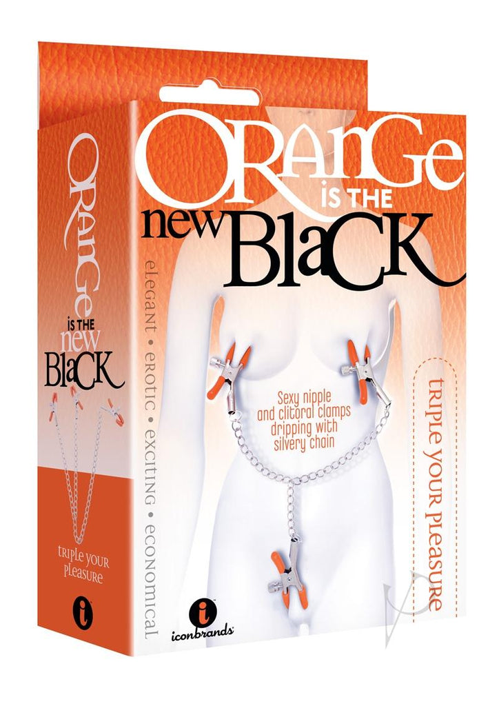 Oitnb Triple Your Pleasure Clamps/Chain