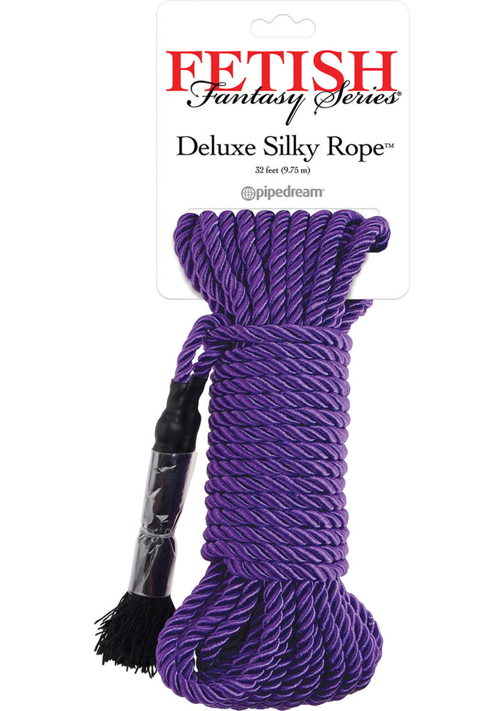 Ff Deluxe Silk Rope Purple