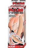 Ram Inflatable Latex Dong 12 - Flesh