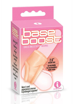 The 9 Base Boost C*Ck/Ball Sleeve Natural