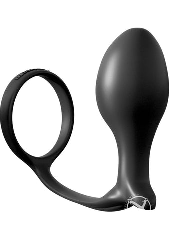 Afc Ass Gasm Cock Ring Advanced Plug