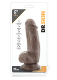 Dr Skin Mr Smith 7 Dildo Chocolate