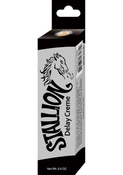 Stallion Delay Creme .5Oz