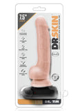 Dr Skin Dr Tim Vibe Cock W/Suction Vanil