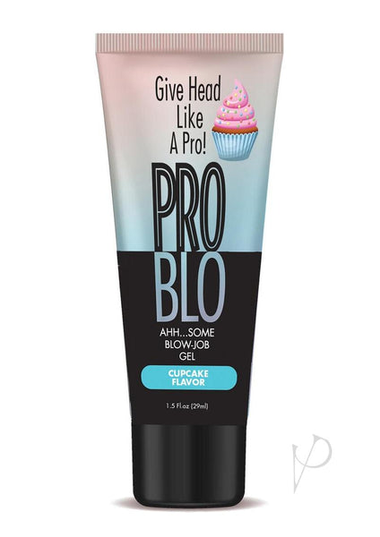 Problo Oral Pleasure Gel Cupcake 1.5Oz