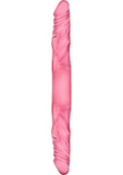 14" Double Dildo Pink