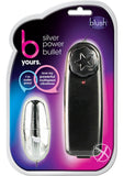 B Yours Silver Power Bullet Black