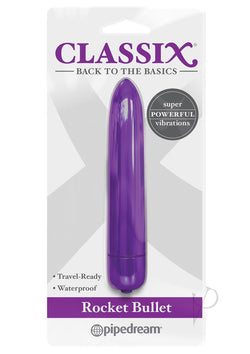 Classix Rocket Bullet Purple