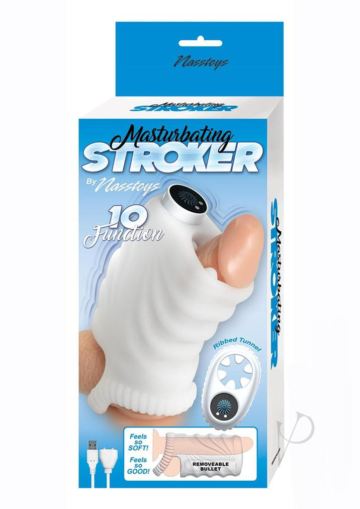 Masturbating Stroker White