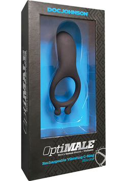 Optimale Rechargeable Vibe C Ring Black