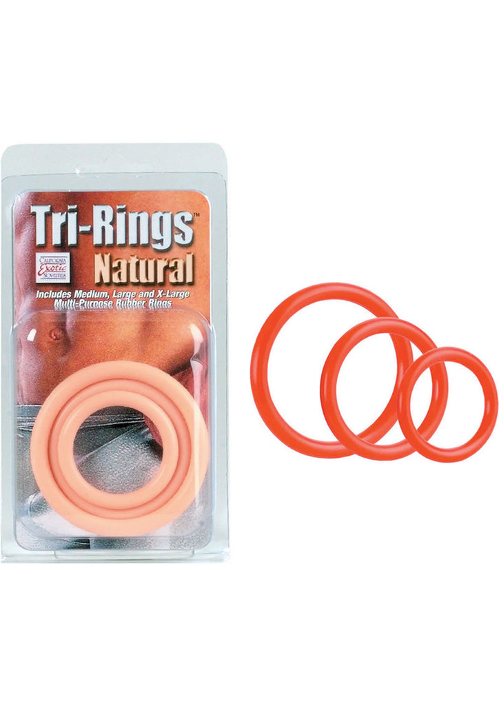 Tri Rings - Red