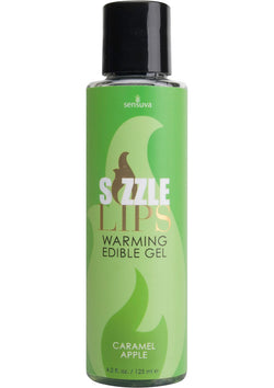 Sizzle Lips Warming Gel Caramel Appl 4.2