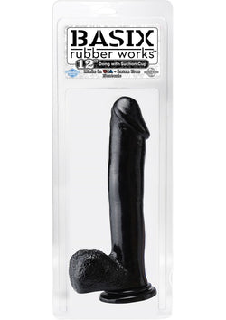 Rubber Works 12" Dong Black